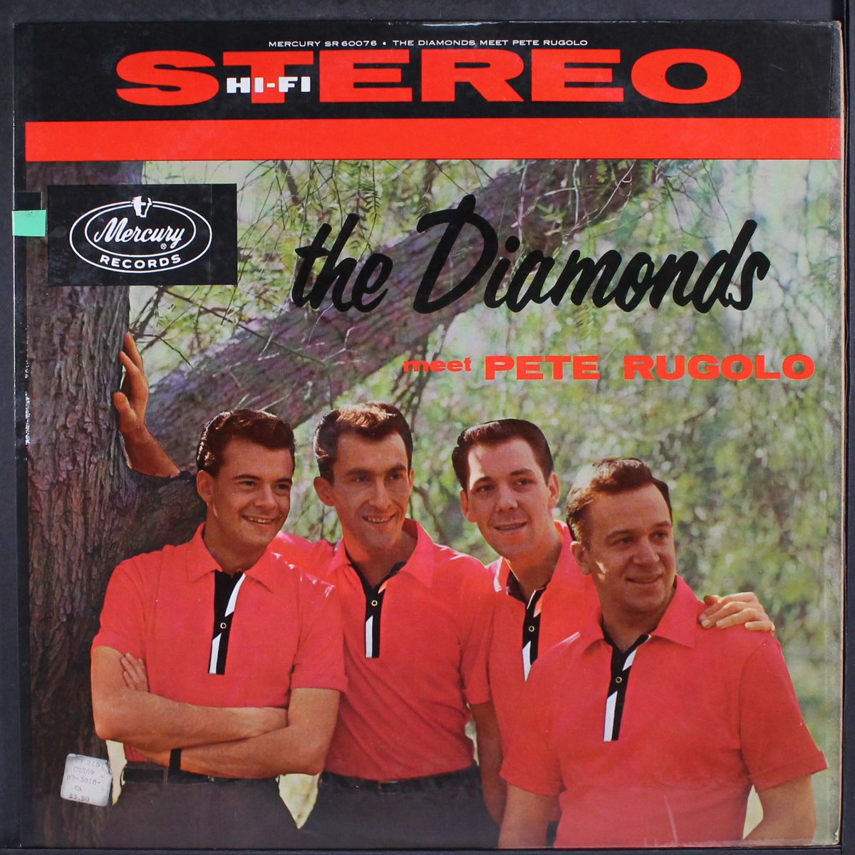 meet pete rugolo by DIAMONDS