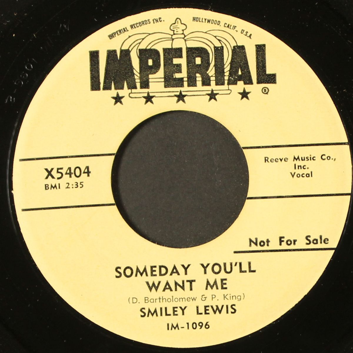 down yonder we go ballin' by SMILEY LEWIS