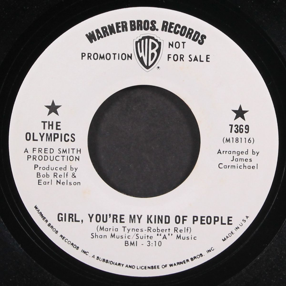 girl, you're my kind of people / please, please, please by OLYMPICS