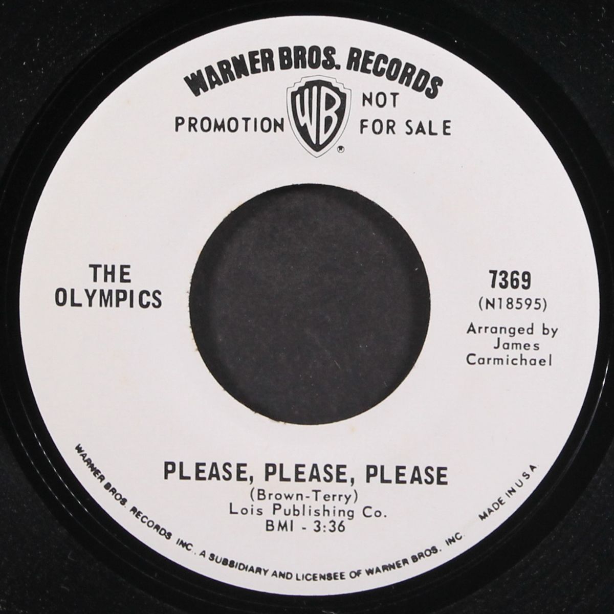 girl, you're my kind of people / please, please, please by OLYMPICS