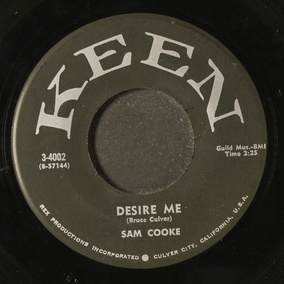 for sentimental reasons / desire me by SAM COOKE