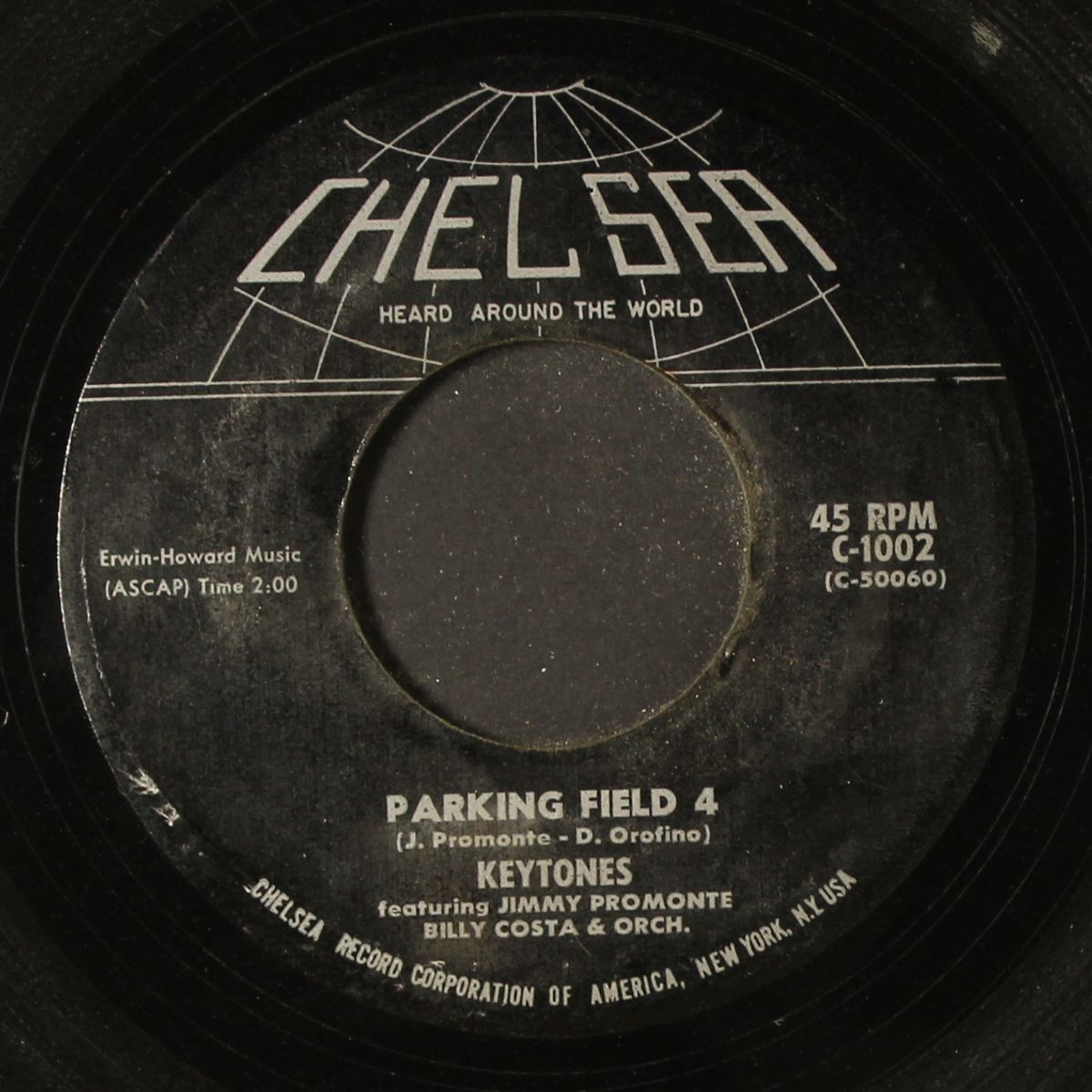don't tell william / parking field 4 by KEYTONES