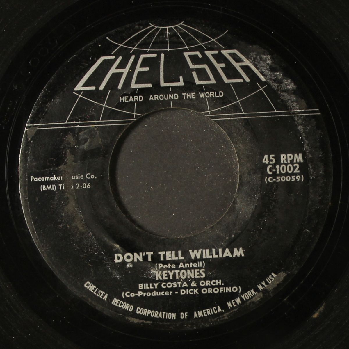 don't tell william / parking field 4 by KEYTONES