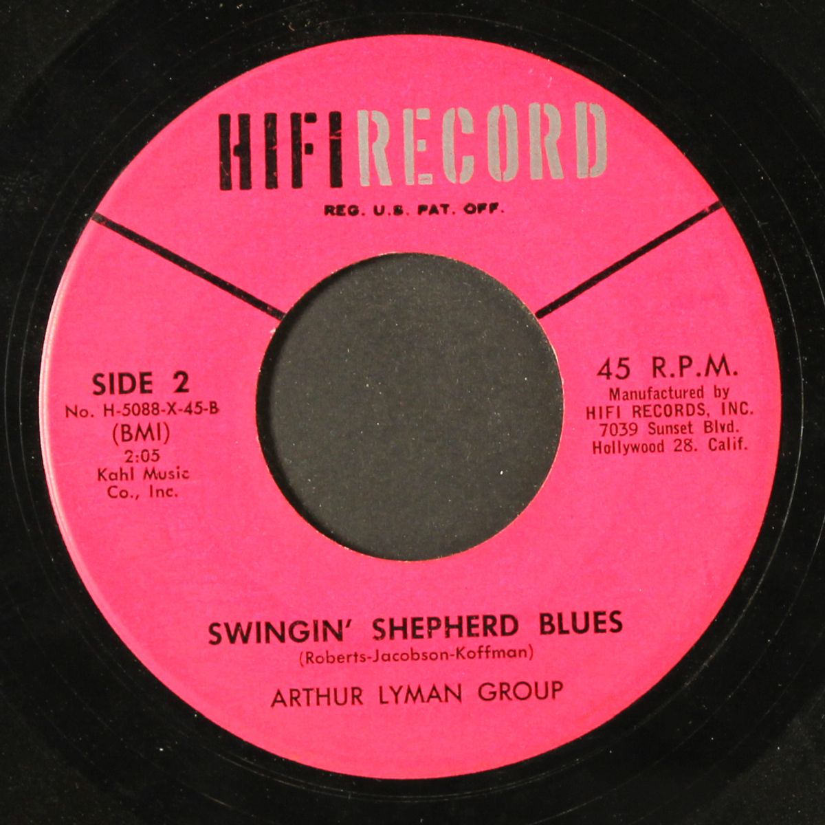 et maintenant / swingin' shepherd blues by ARTHUR LYMAN
