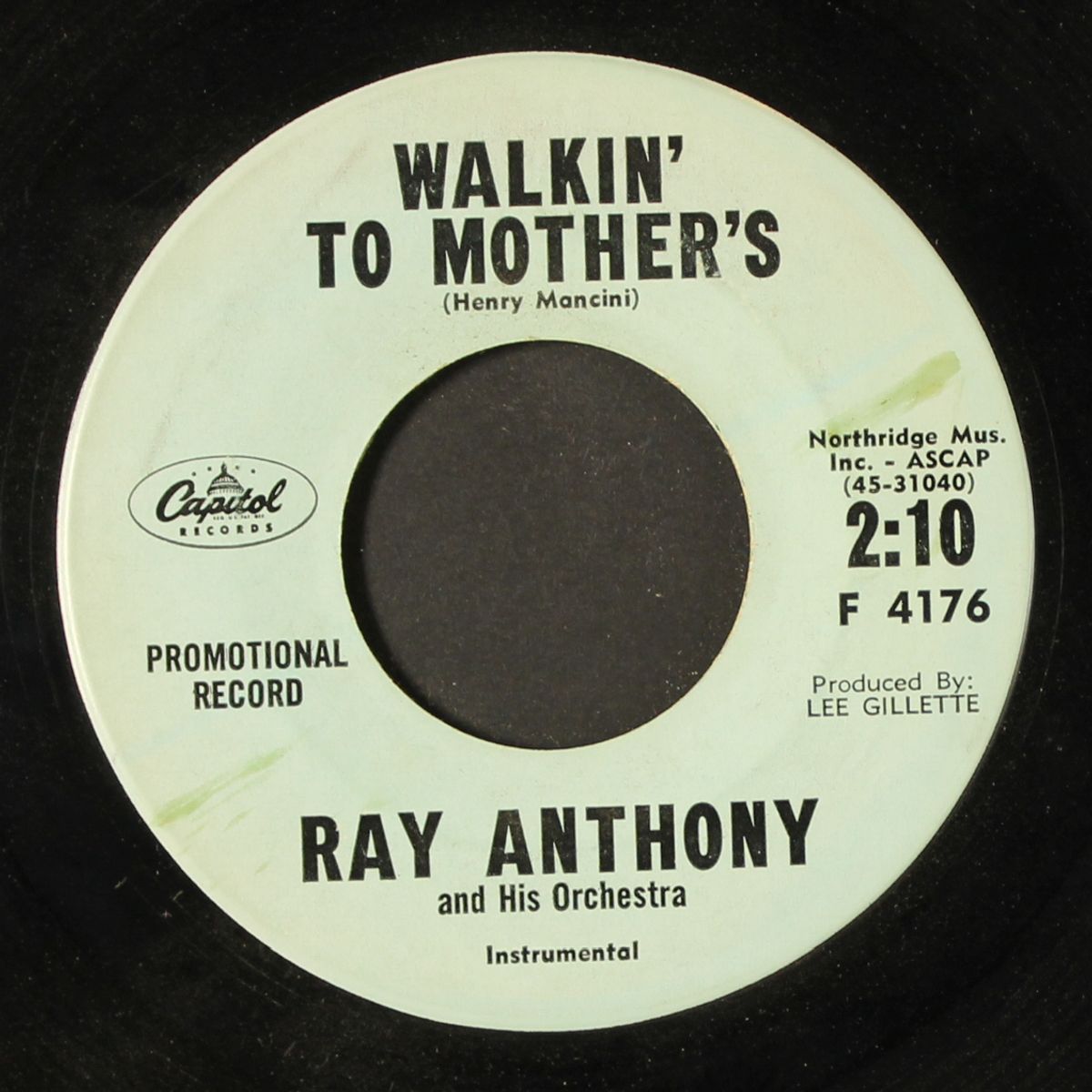 the bunny hop / walkin' to mothers by RAY ANTHONY