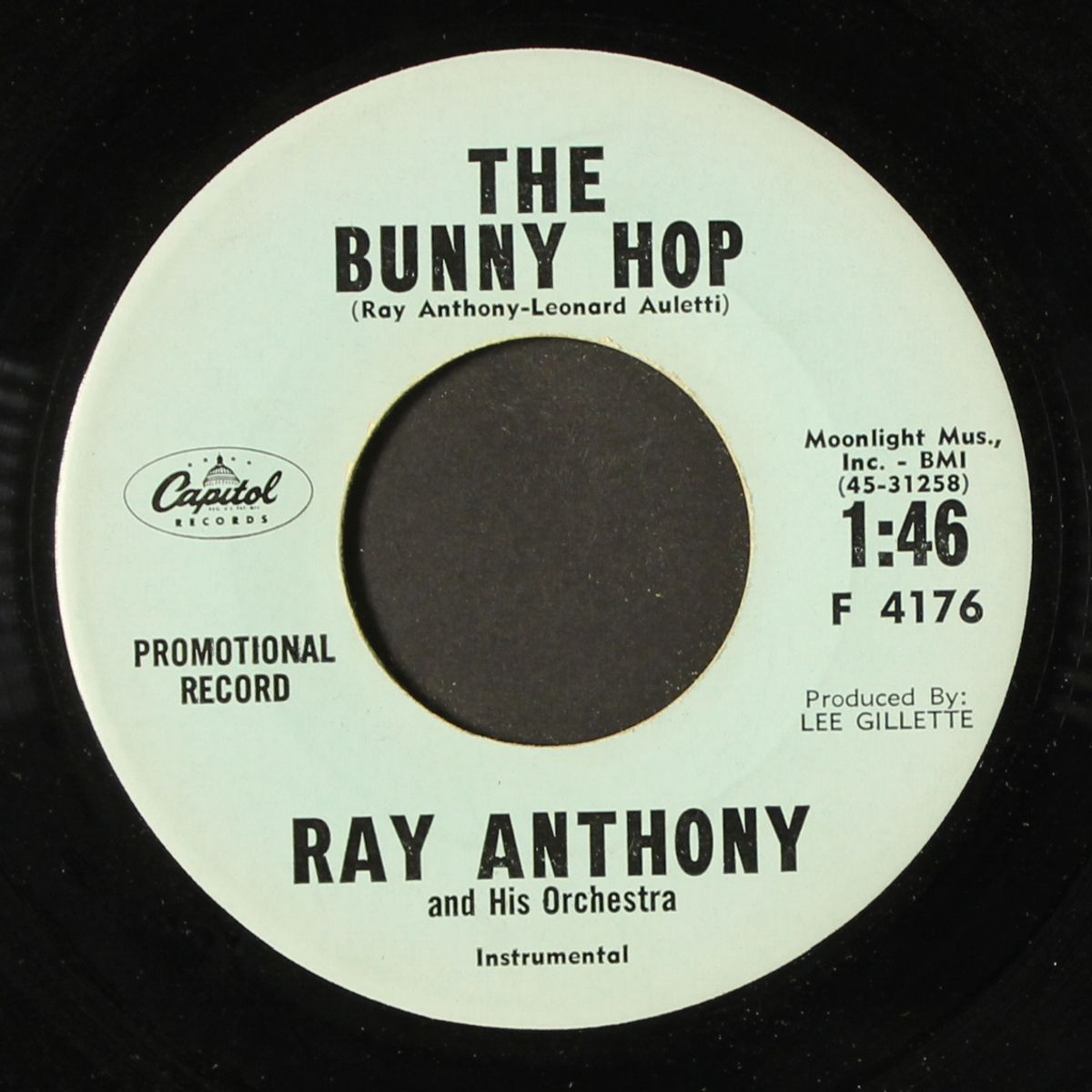the bunny hop / walkin' to mothers by RAY ANTHONY
