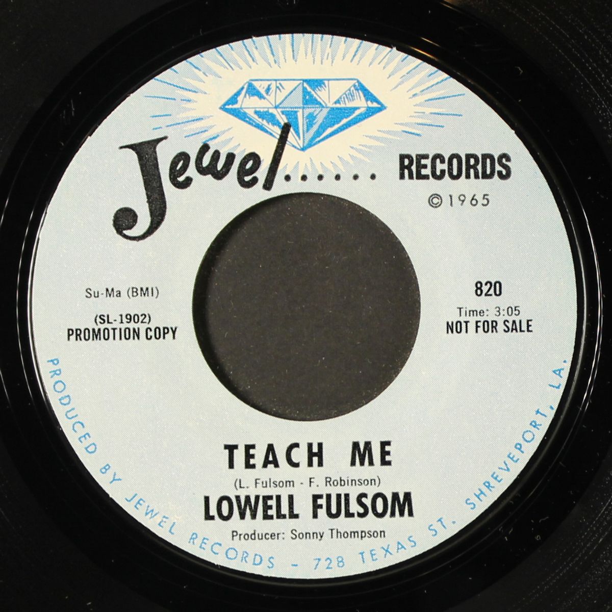 man of motion / teach me by LOWELL FULSOM