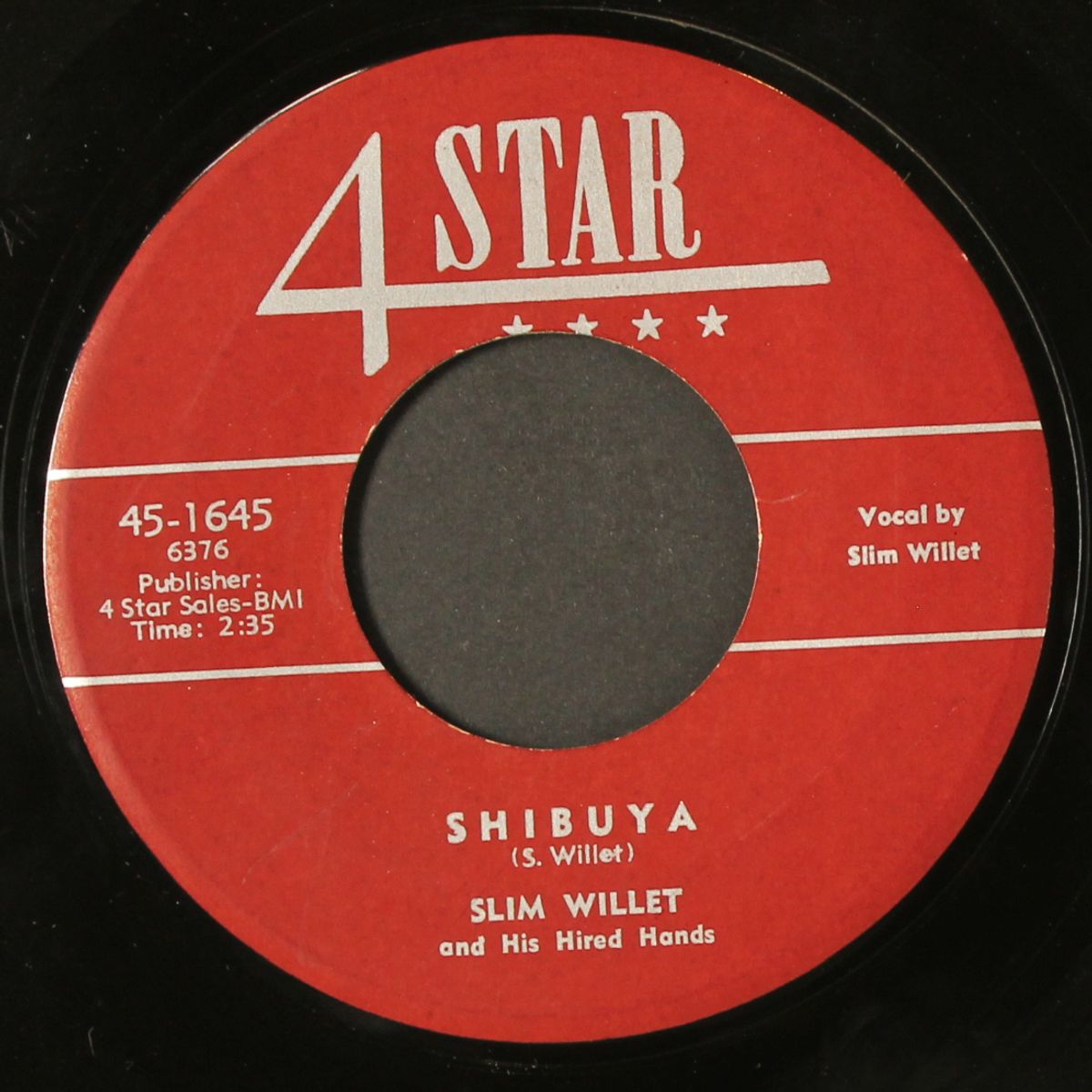 don't waste your heart / shibuya by SLIM WILLET