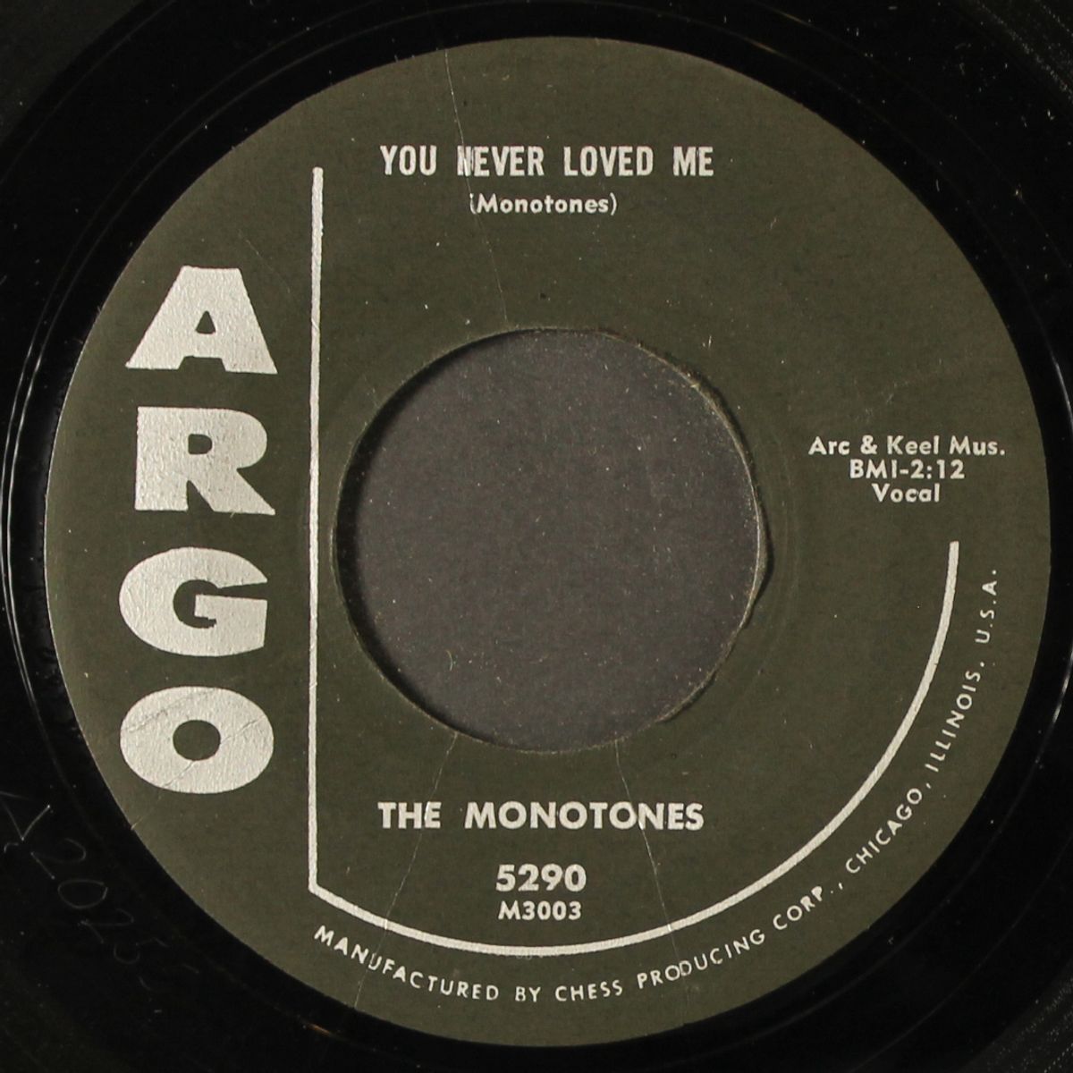 book of love / you never loved me by MONOTONES