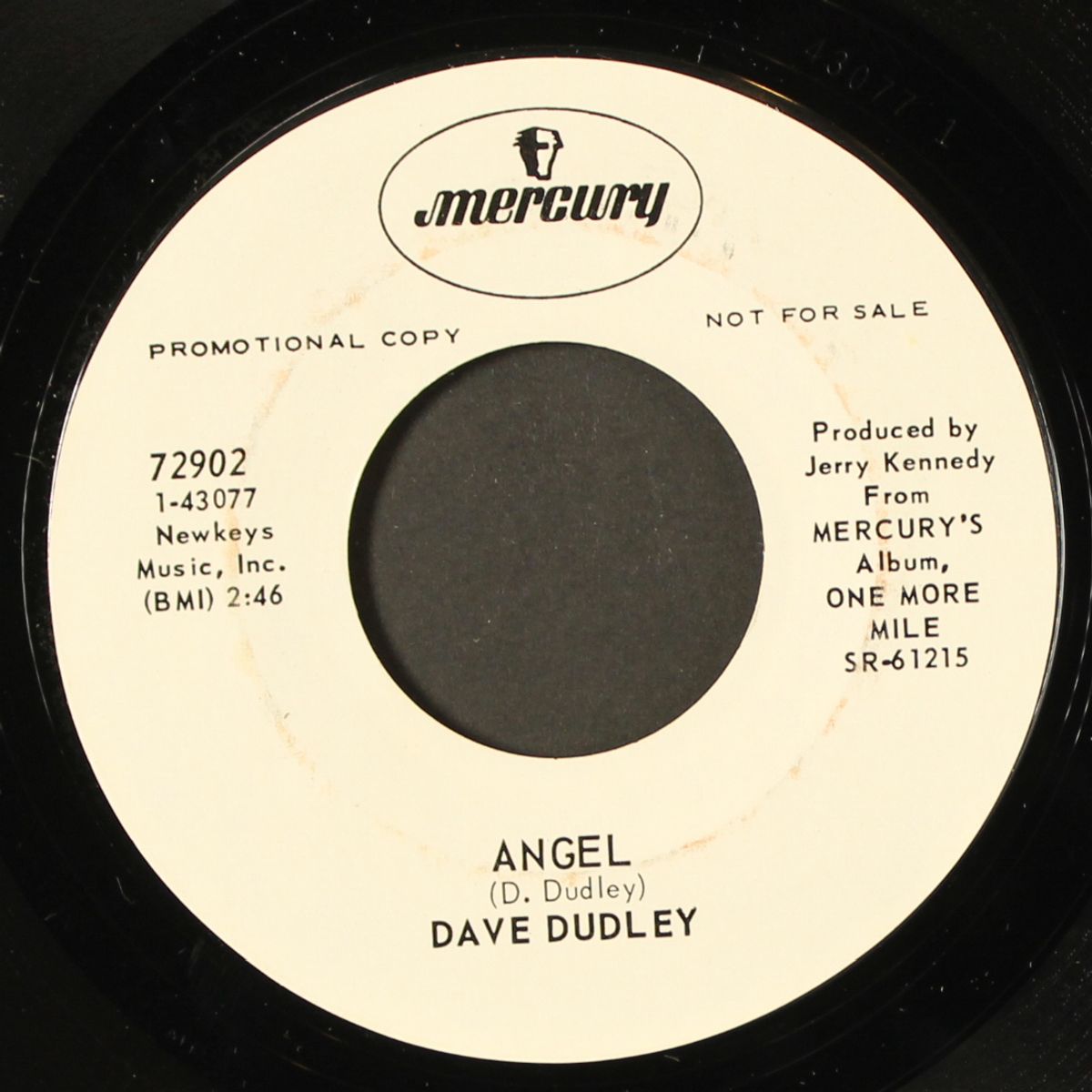 one more mile / angel by DAVE DUDLEY