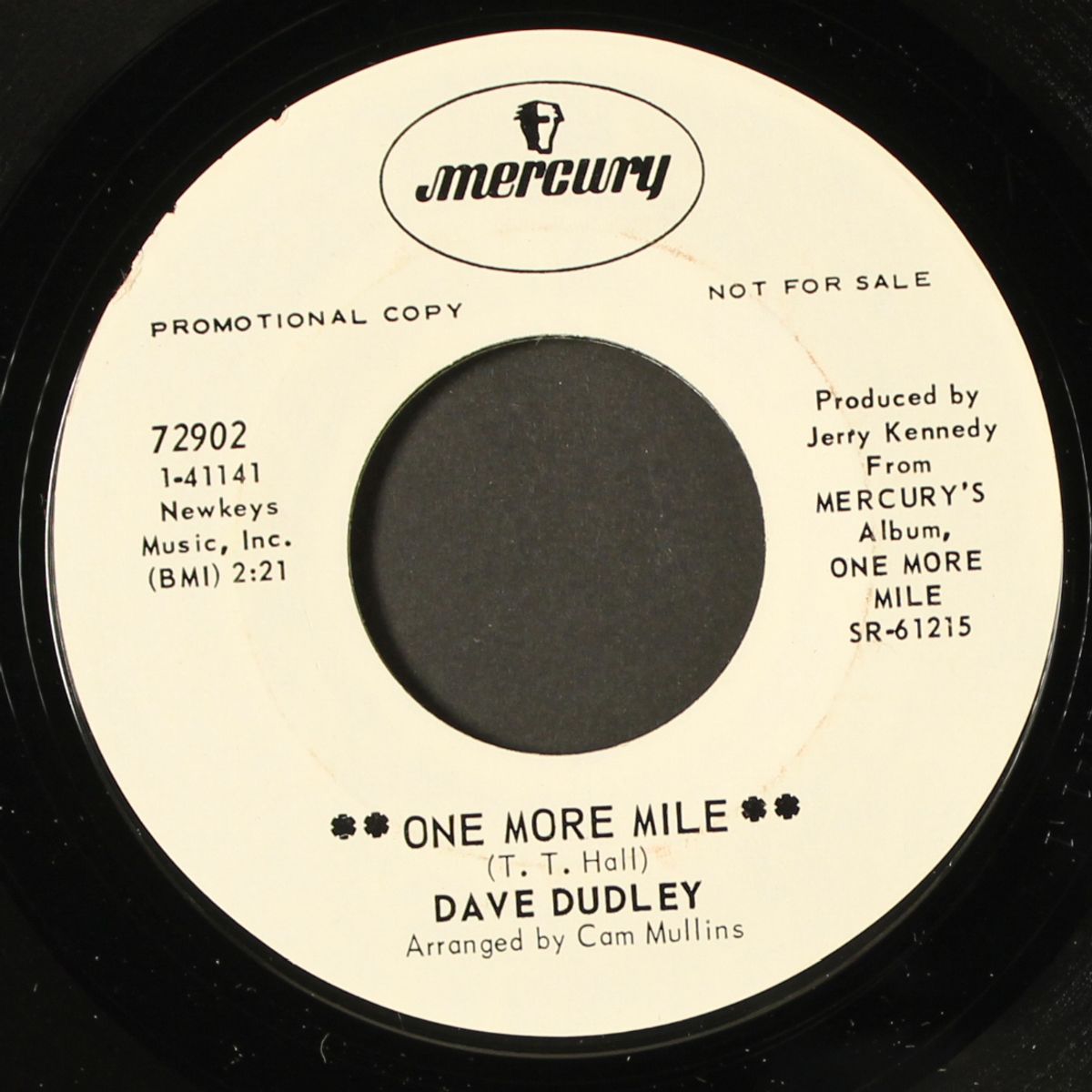 one more mile / angel by DAVE DUDLEY