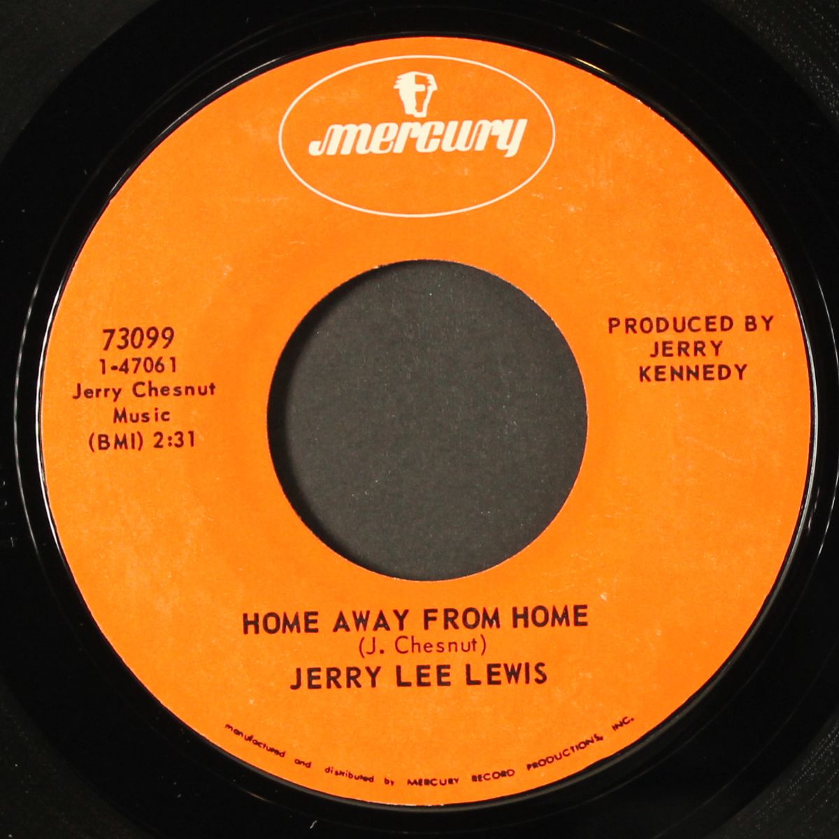 there must be more to love than this / home away from home by JERRY LEE LEWIS