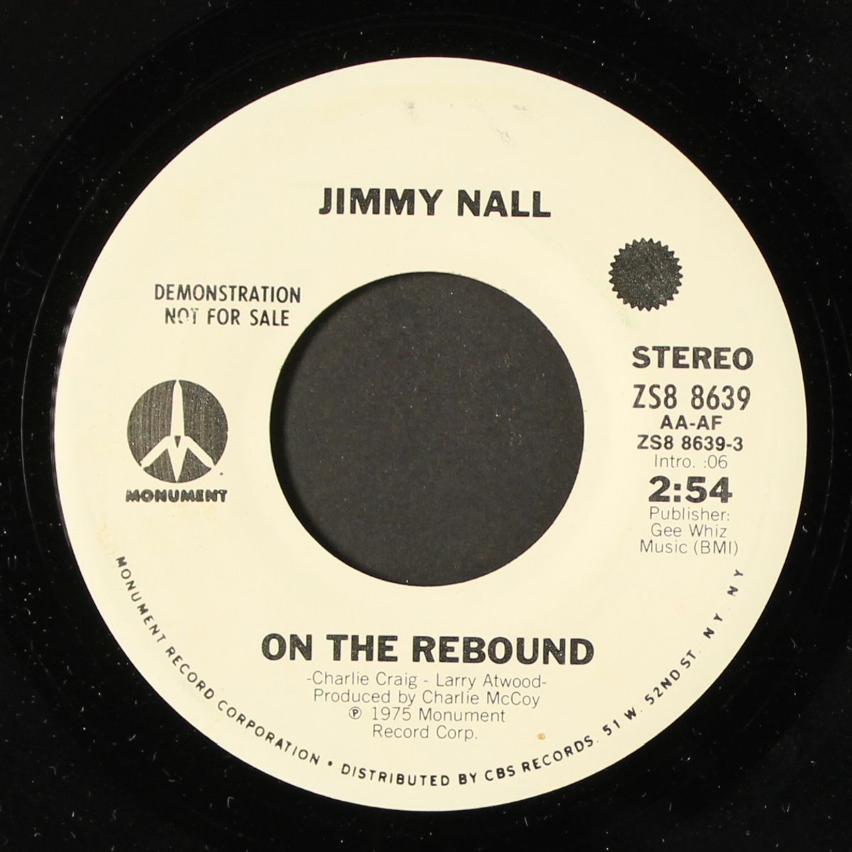 on the rebound / same by JIMMY NALL