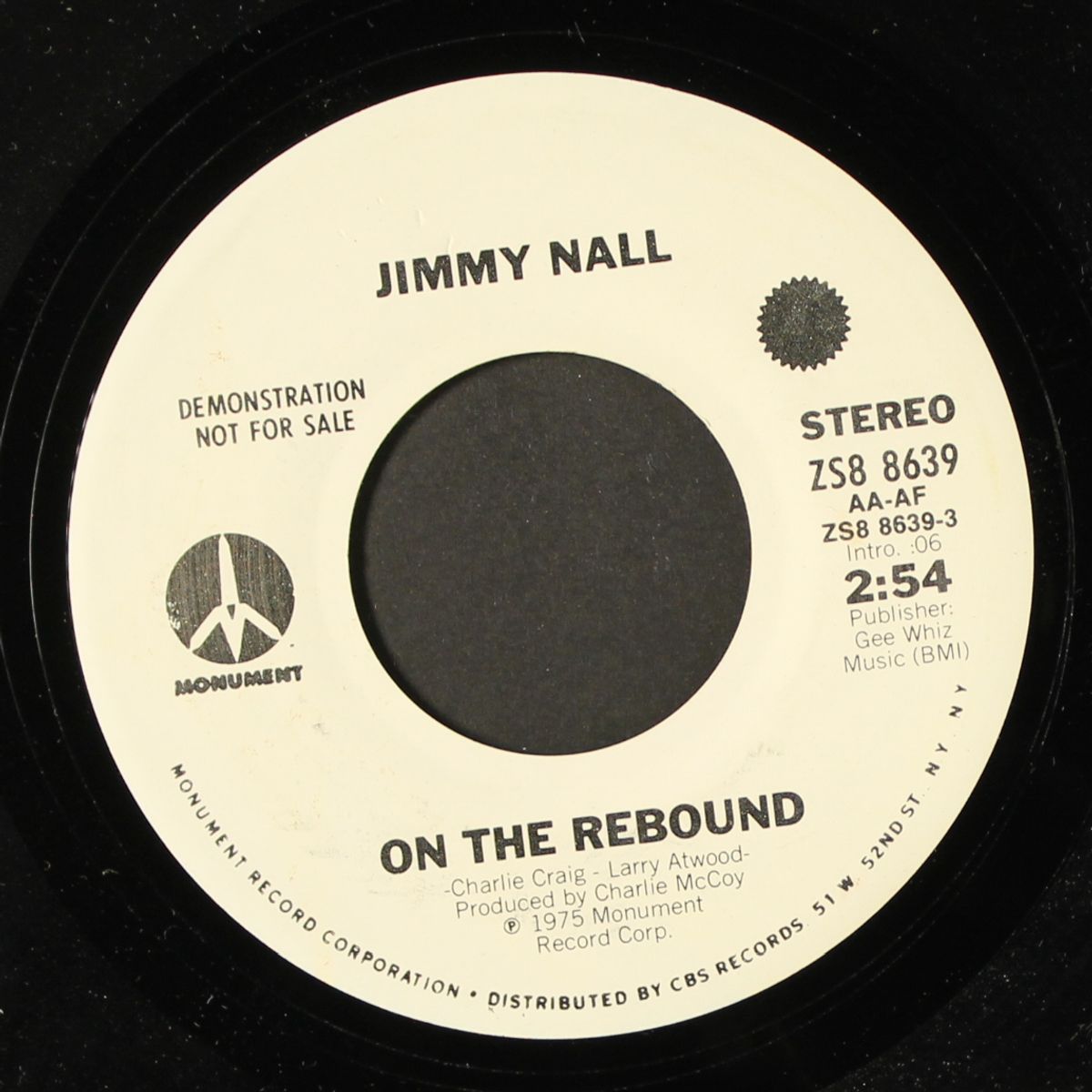 on the rebound / same by JIMMY NALL