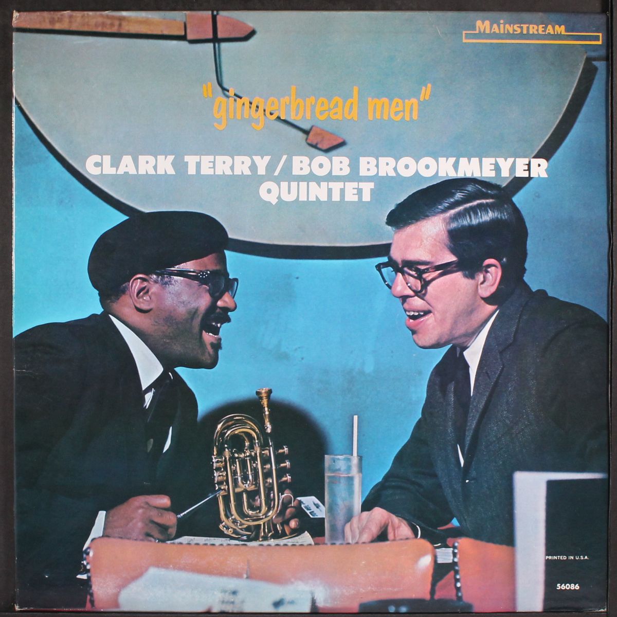 gingerbread men by CLARK TERRY & BOB BROOKMEYER