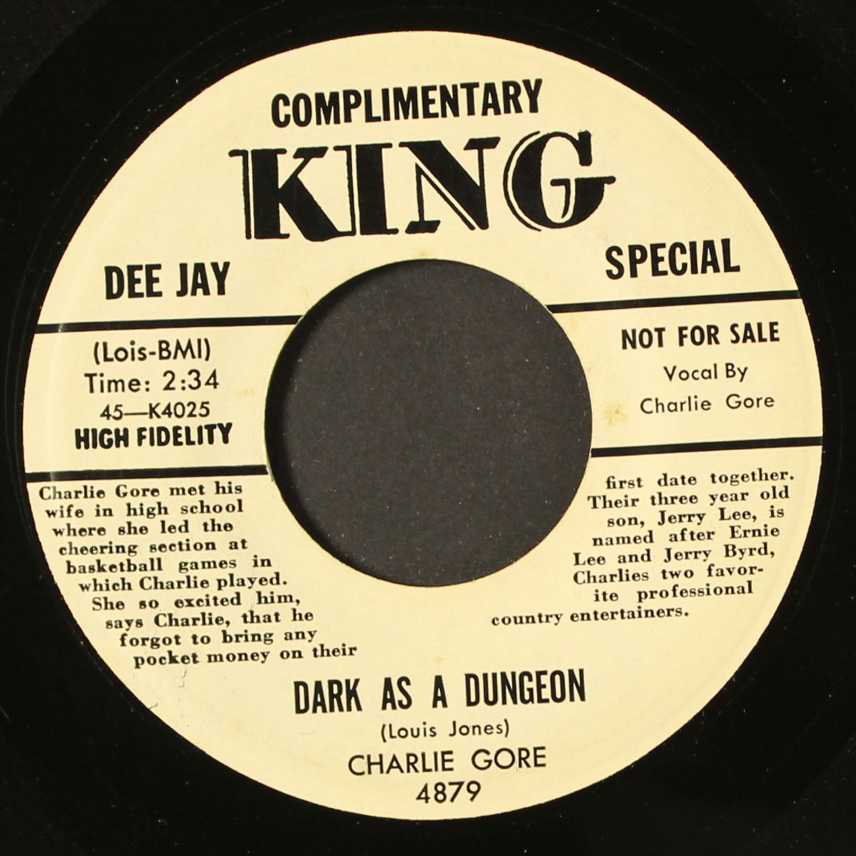 stumbling block / dark as a dungeon by CHARLIE GORE