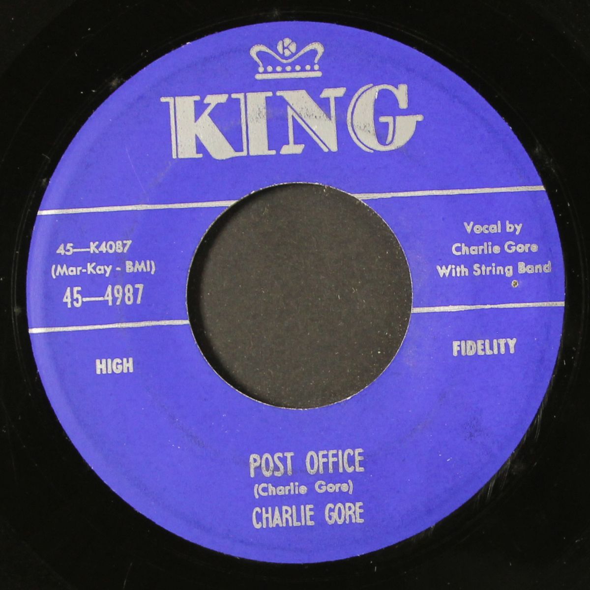 she just walked in / post office by CHARLIE GORE