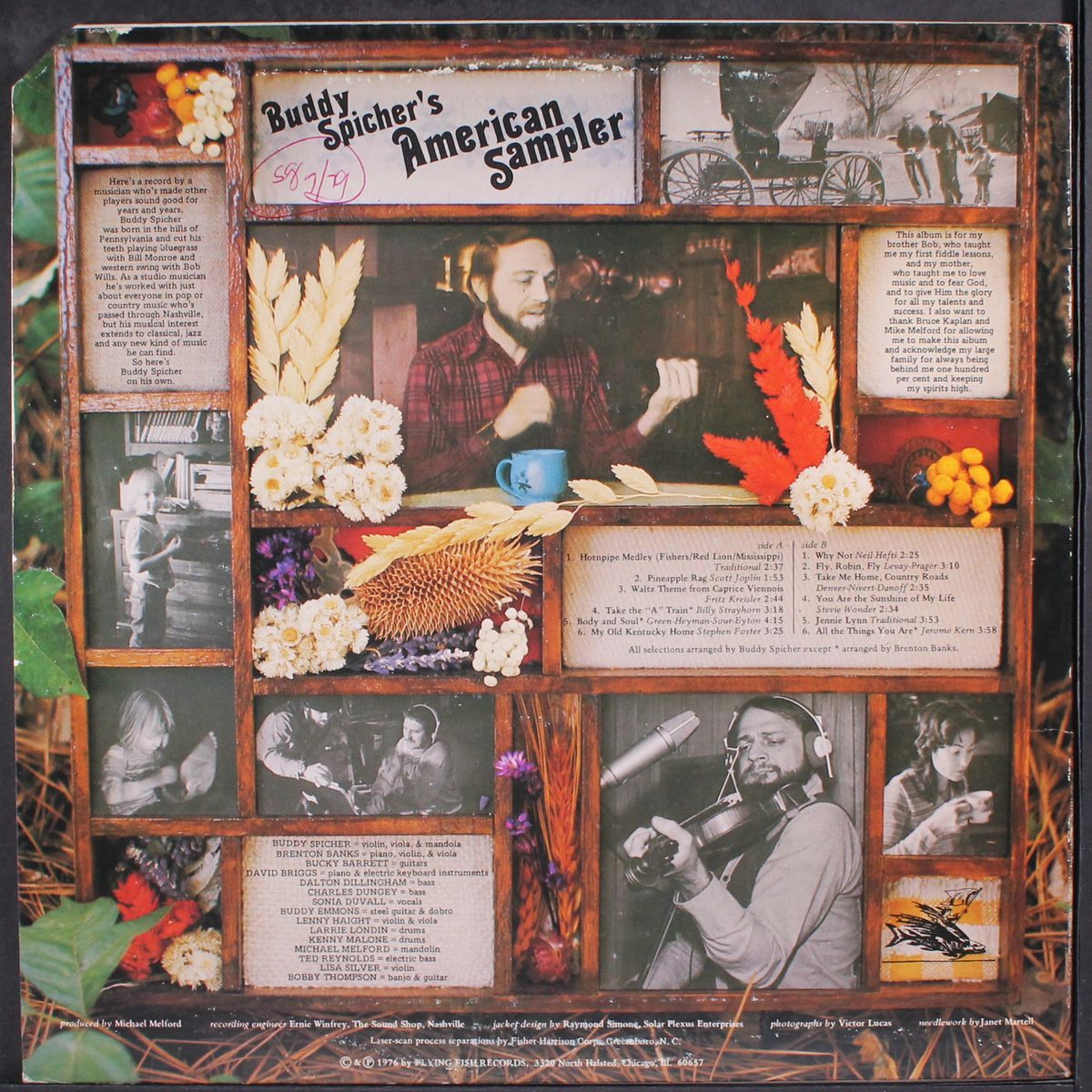 american sampler by BUDDY SPICHER