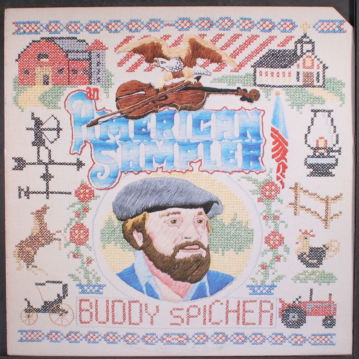 american sampler by BUDDY SPICHER