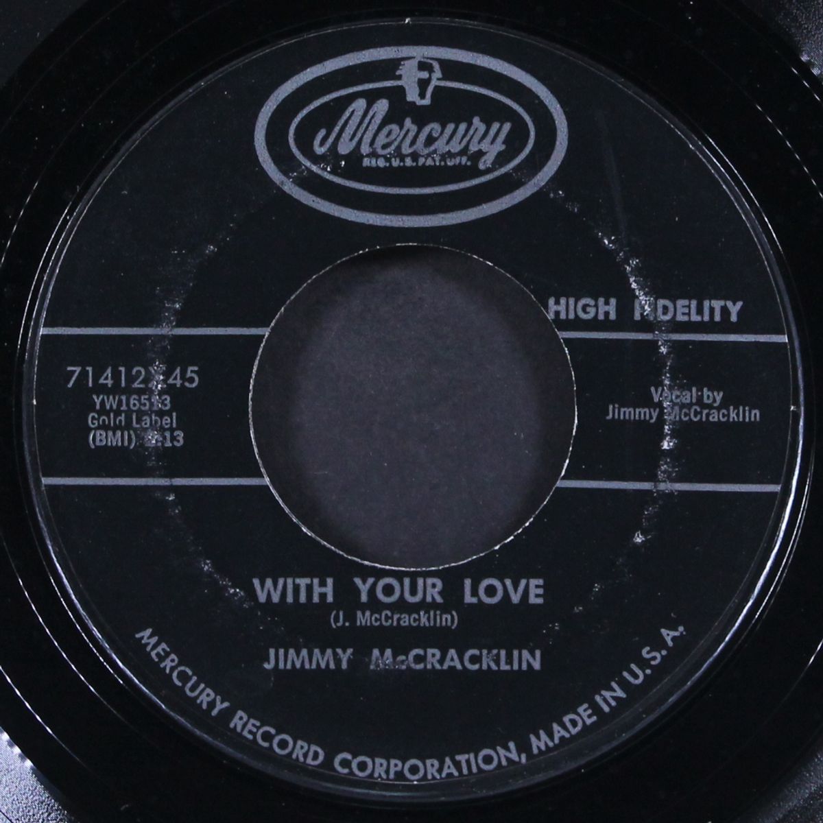the wobble / with your love by JIMMY MCCRACKLIN