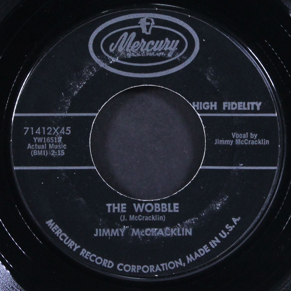 the wobble / with your love by JIMMY MCCRACKLIN