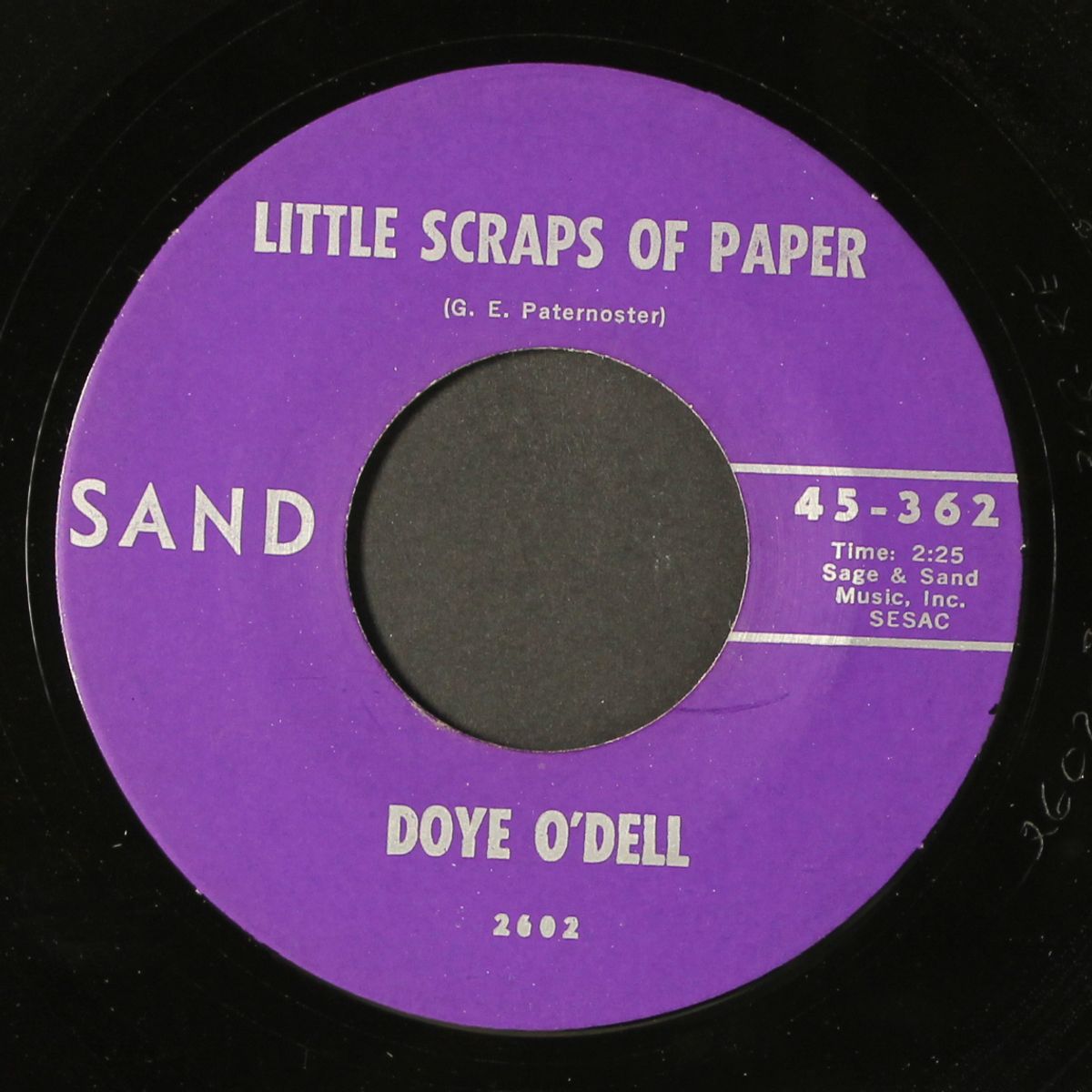 hammer & a needle / little scraps of paper by DOYE O'DELL