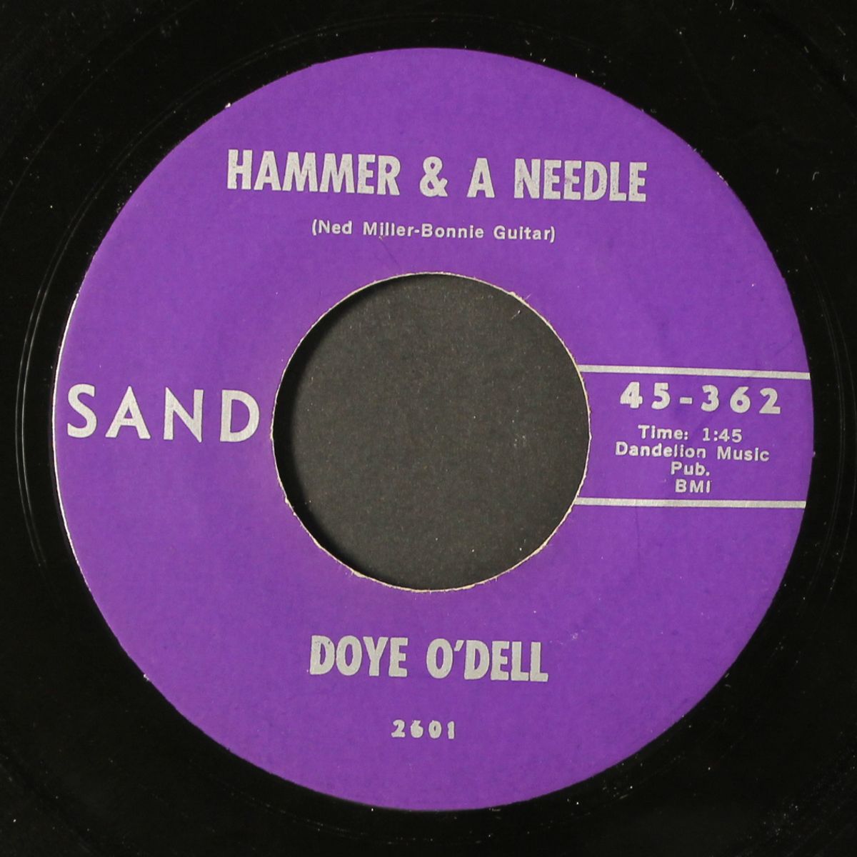 hammer & a needle / little scraps of paper by DOYE O'DELL