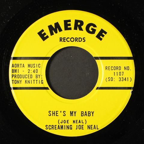 SCREAMING JOE NEAL