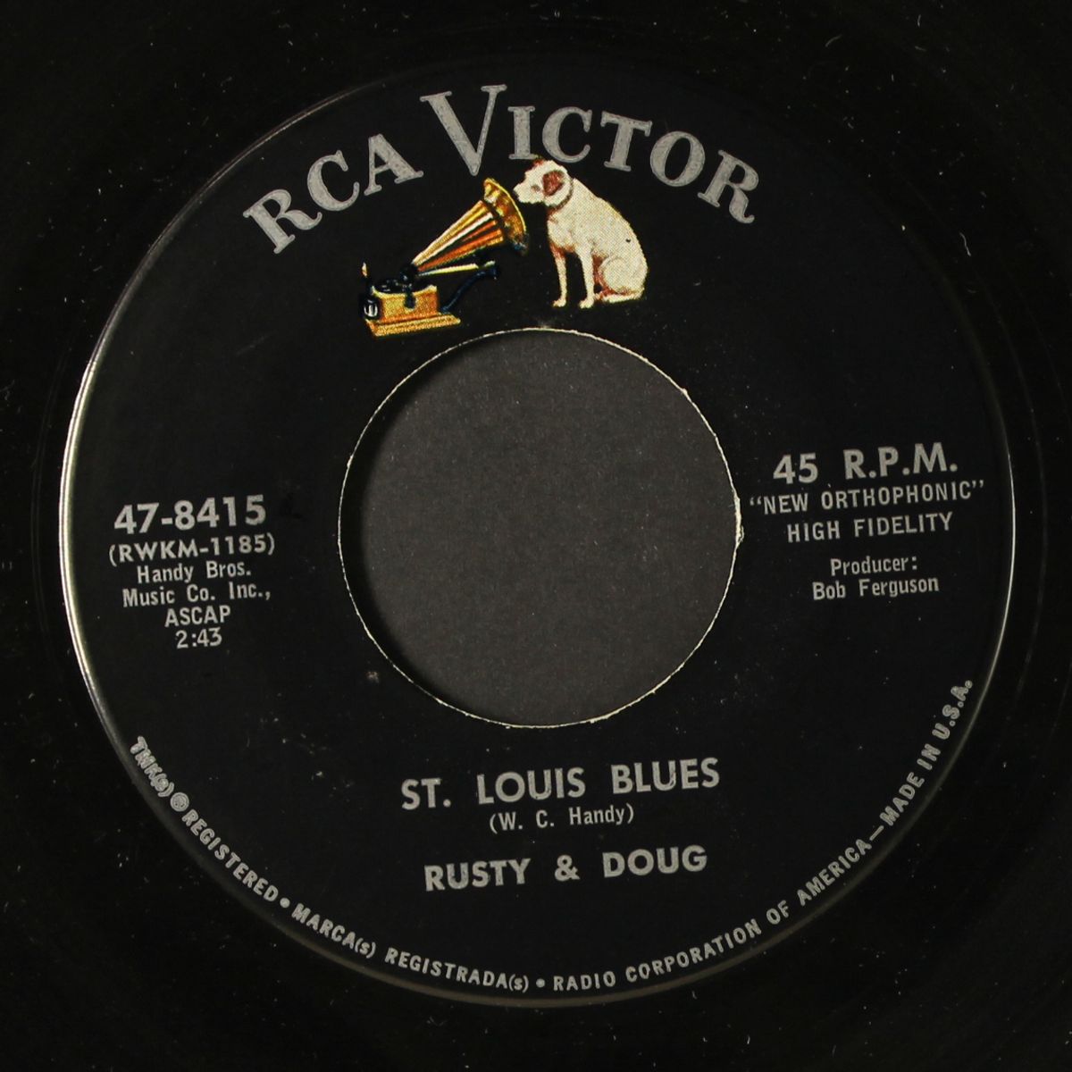 st. louis blues by RUSTY & DOUG