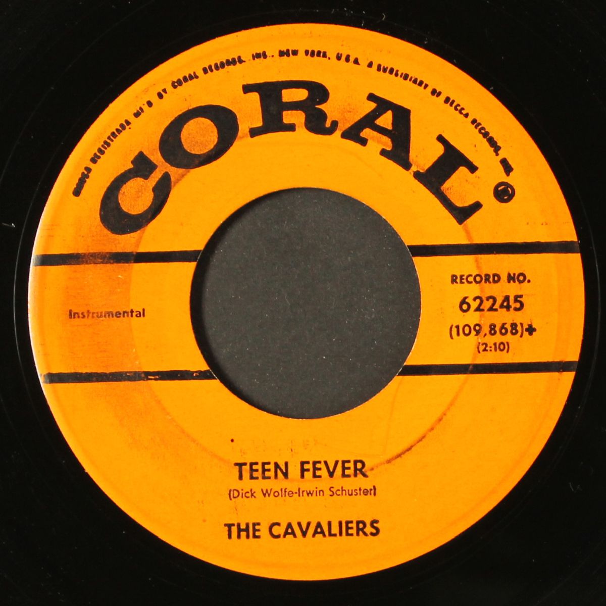 funky / teen fever by CAVALIERS