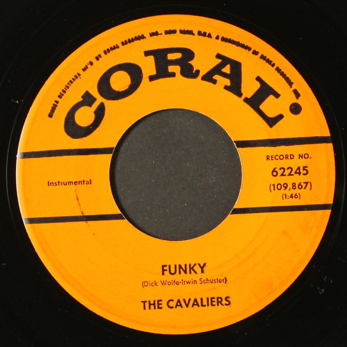 funky / teen fever by CAVALIERS