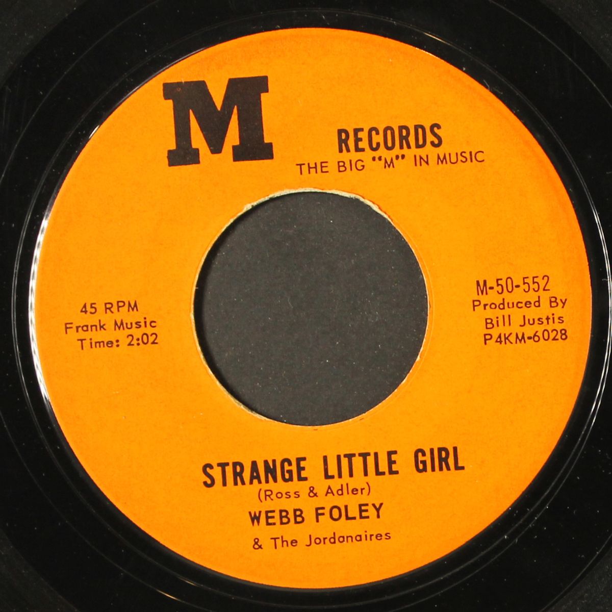 strange little girl / one by one by WEBB FOLEY