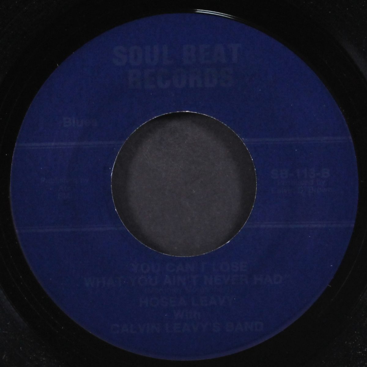 it's too early in the morning by HOSEA LEAVY