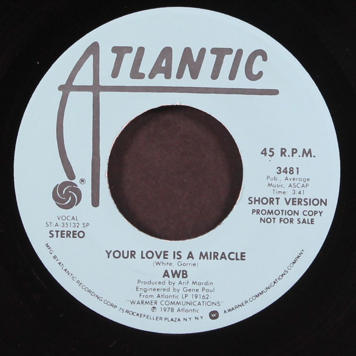 your love is a miracle / short by AWB