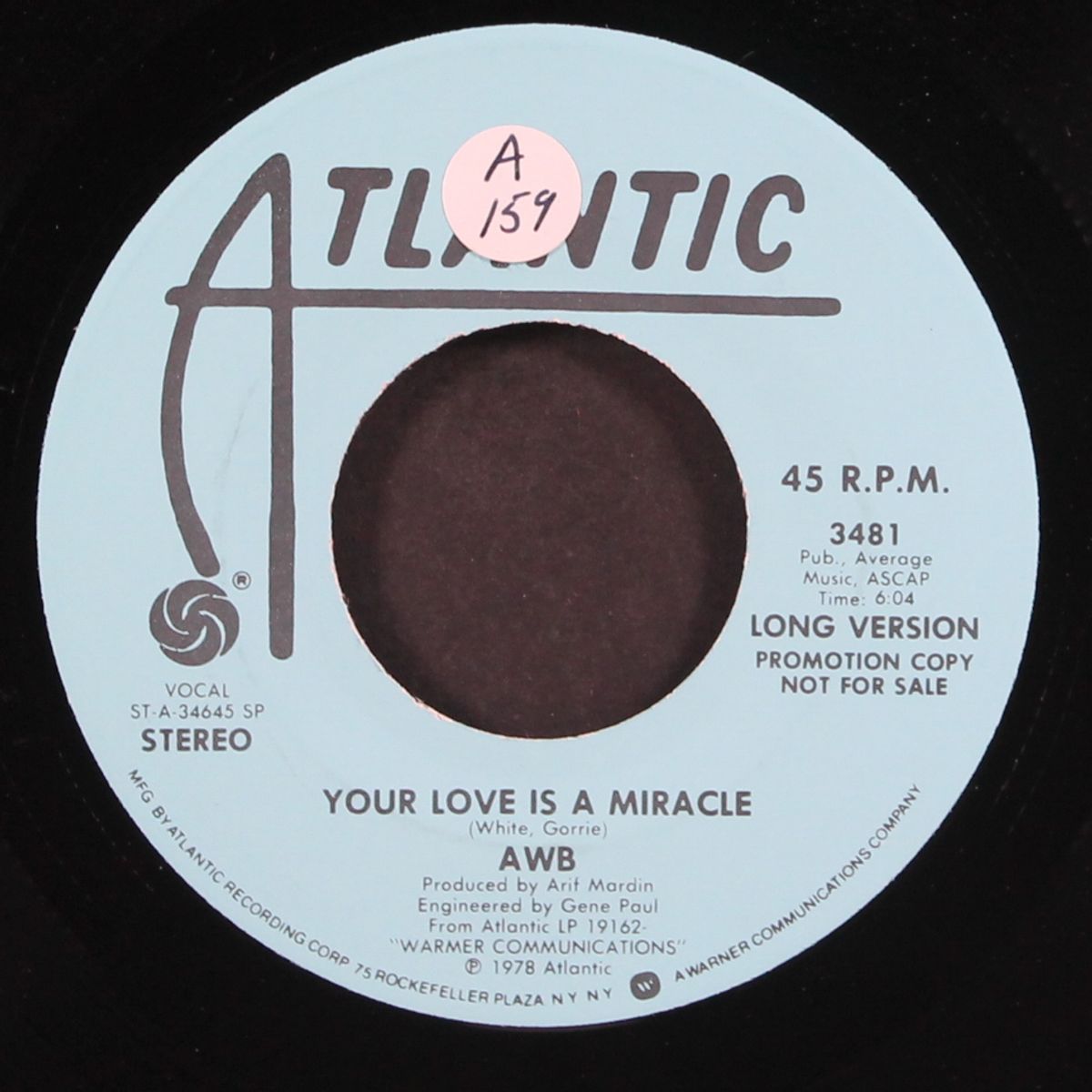 your love is a miracle / short by AWB