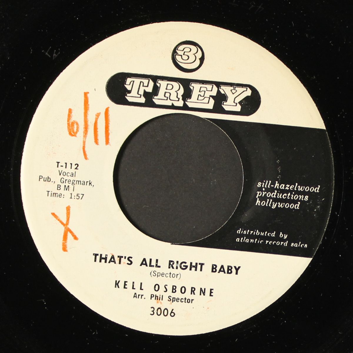 bells of st. mary / that's all right baby by KELL OSBORNE