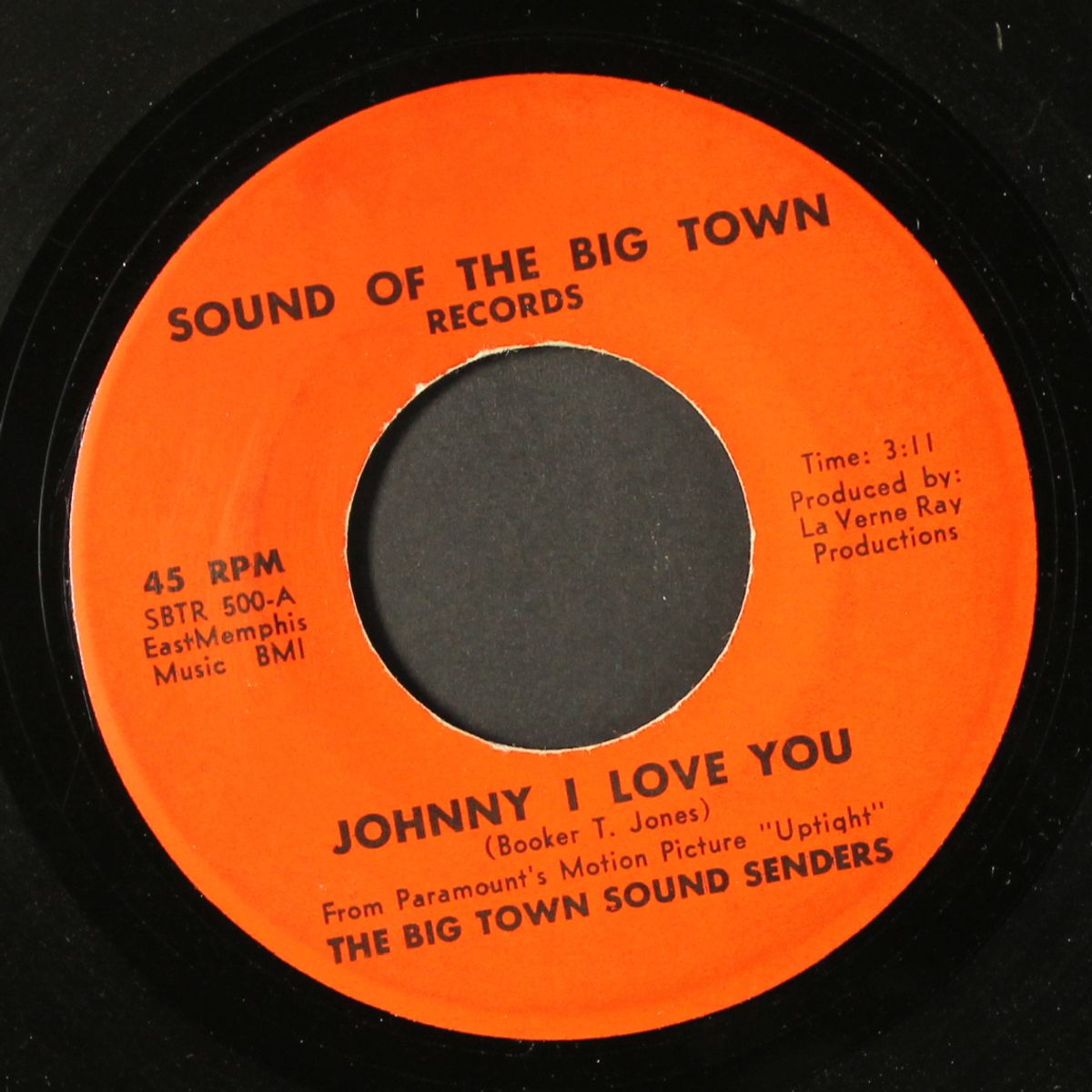 hot stuff soul food by BIG TOWN SOUL SENDERS