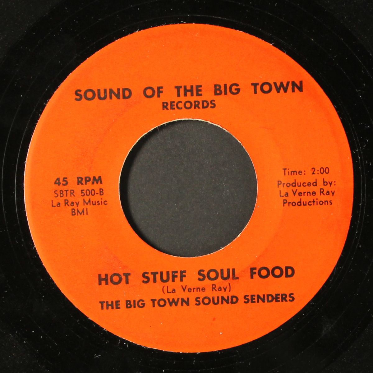 hot stuff soul food by BIG TOWN SOUL SENDERS