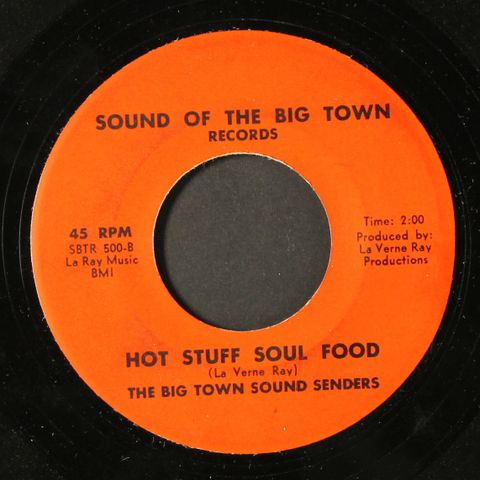 BIG TOWN SOUL SENDERS