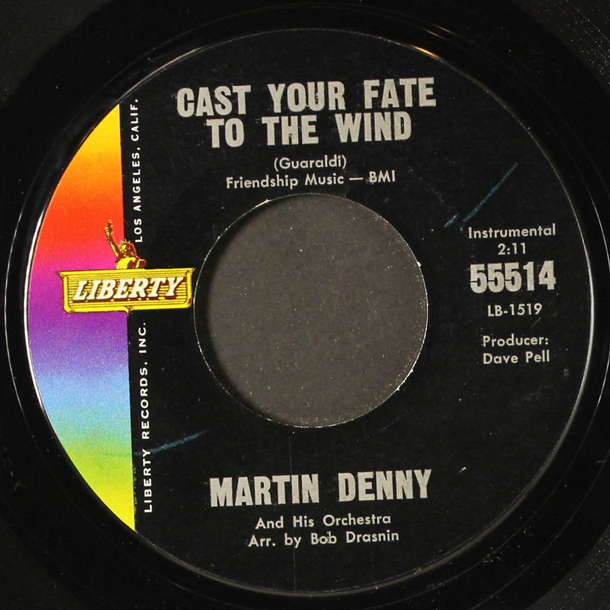 cast your fate to the wind / the payoff by MARTIN DENNY