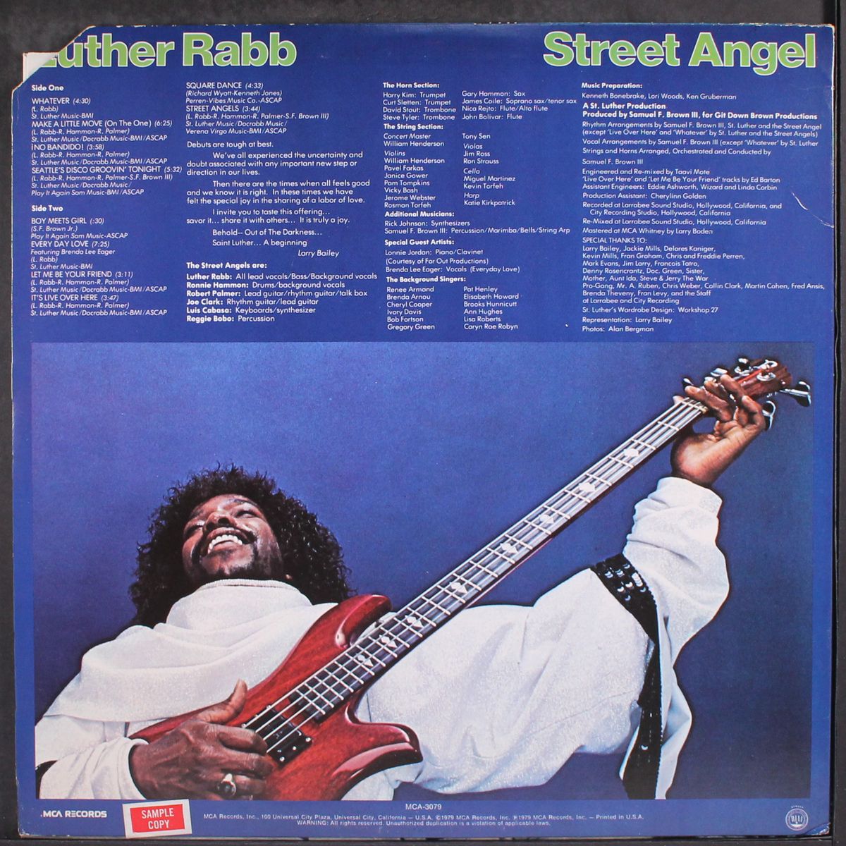 street angel by LUTHER RABB