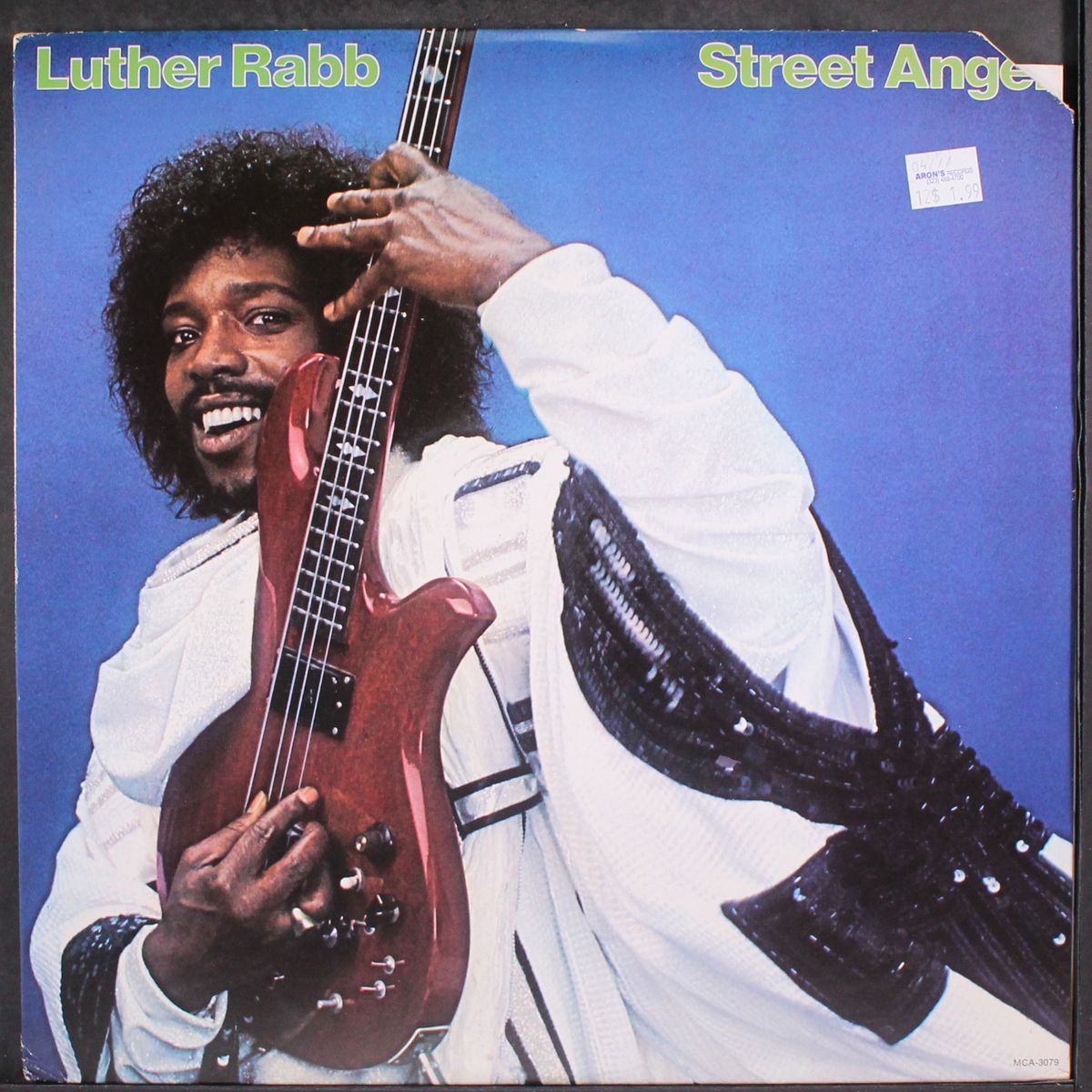 street angel by LUTHER RABB