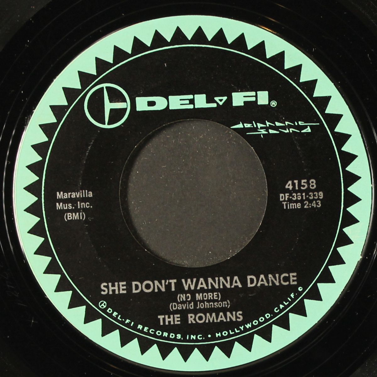 those oldies but goodies / she don't wanna dance by LITTLE CAESAR & ROMANS