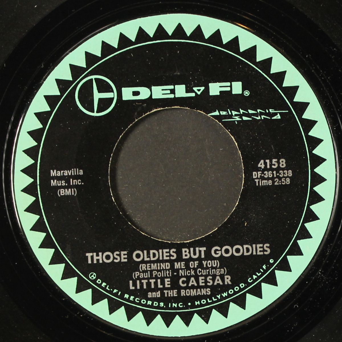 those oldies but goodies / she don't wanna dance by LITTLE CAESAR & ROMANS