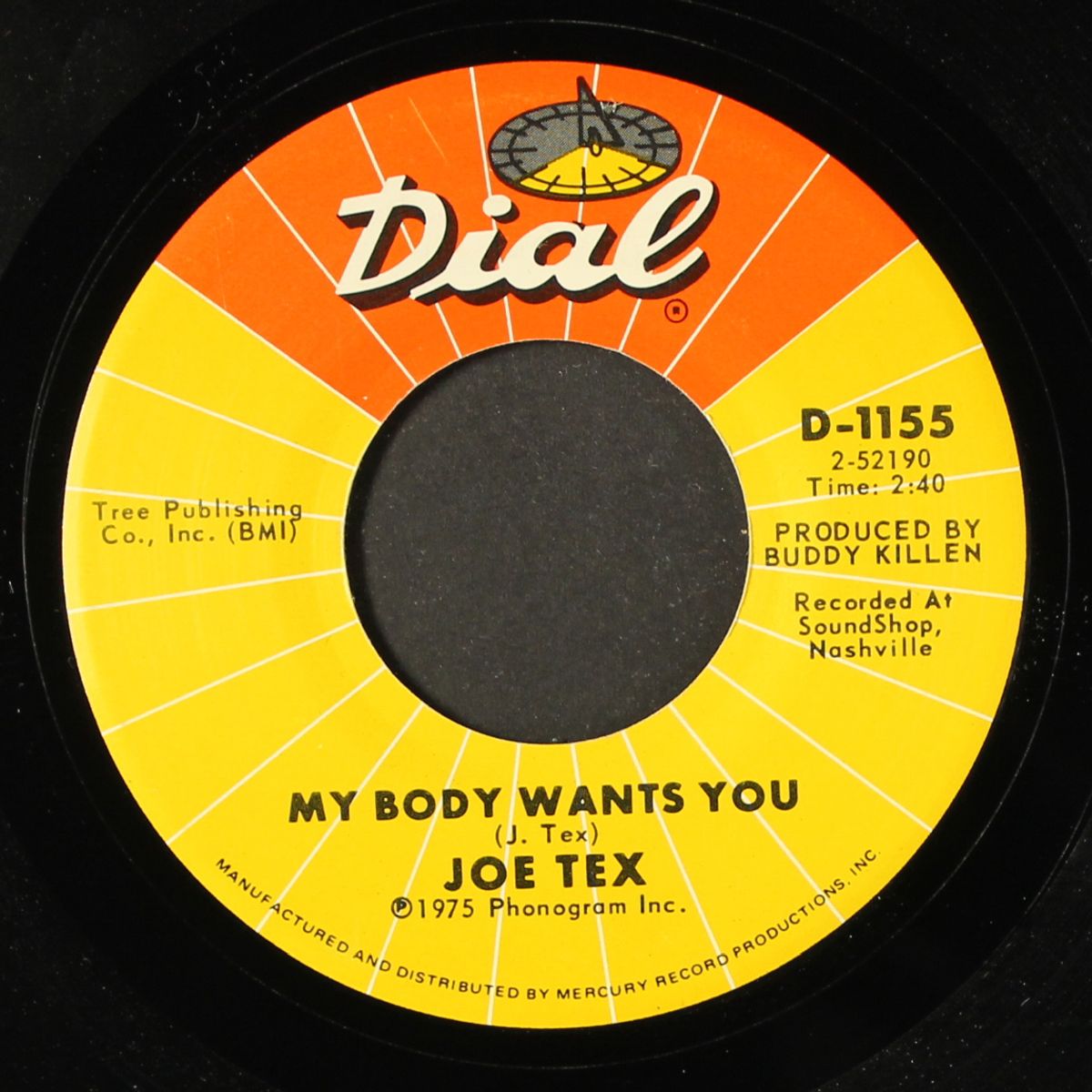 my body wants you by JOE TEX