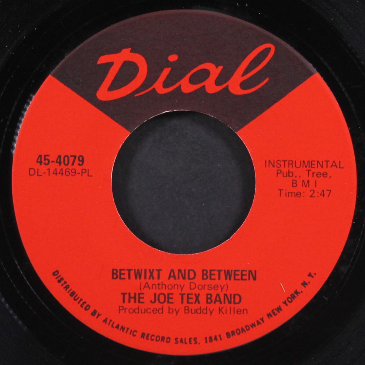 chocolate cherry / betwixt and between by JOE TEX BAND