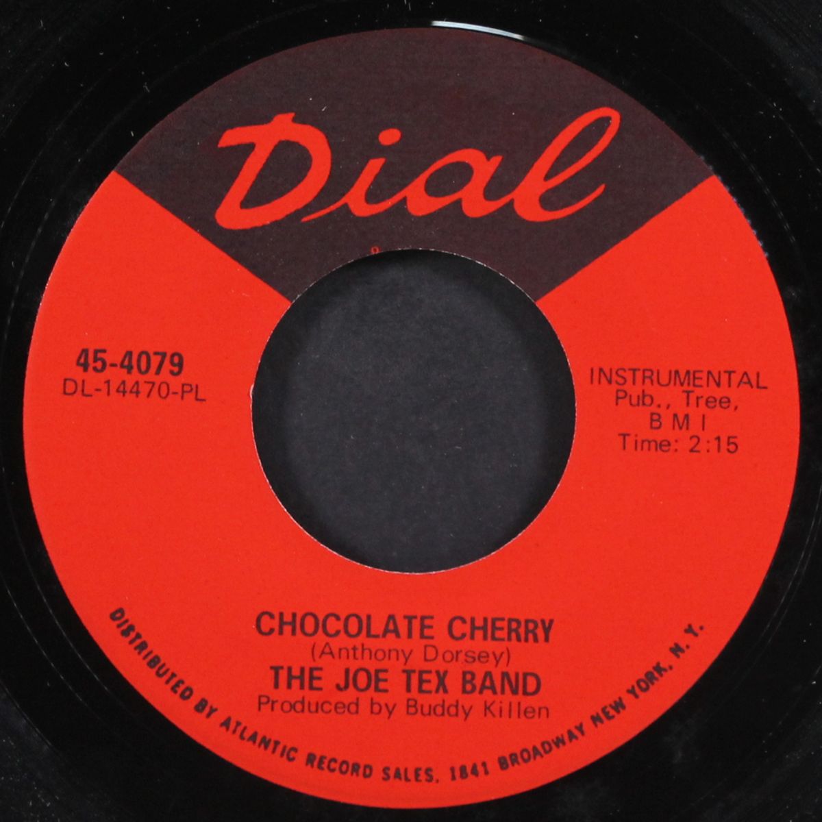 chocolate cherry / betwixt and between by JOE TEX BAND