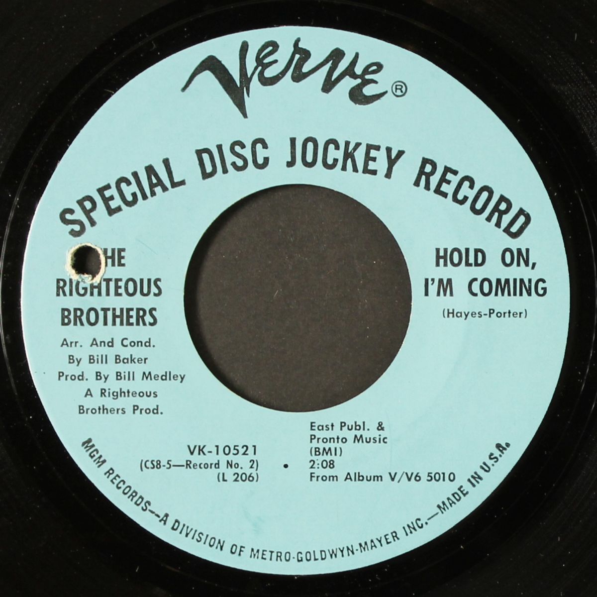 hold on i'm coming / he will break your heart by RIGHTEOUS BROTHERS