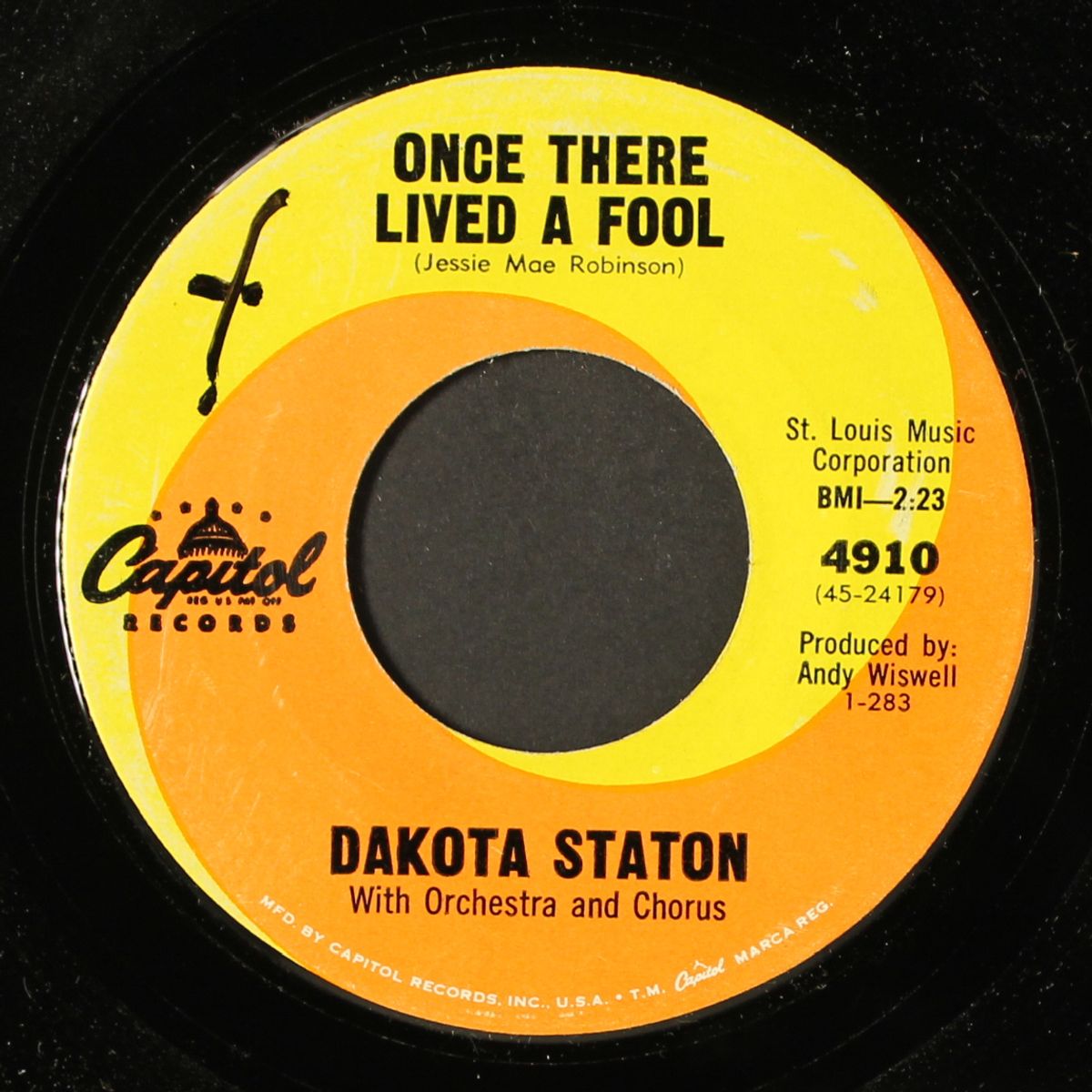 you'd better go now / once there lived a fool by DAKOTA STATON