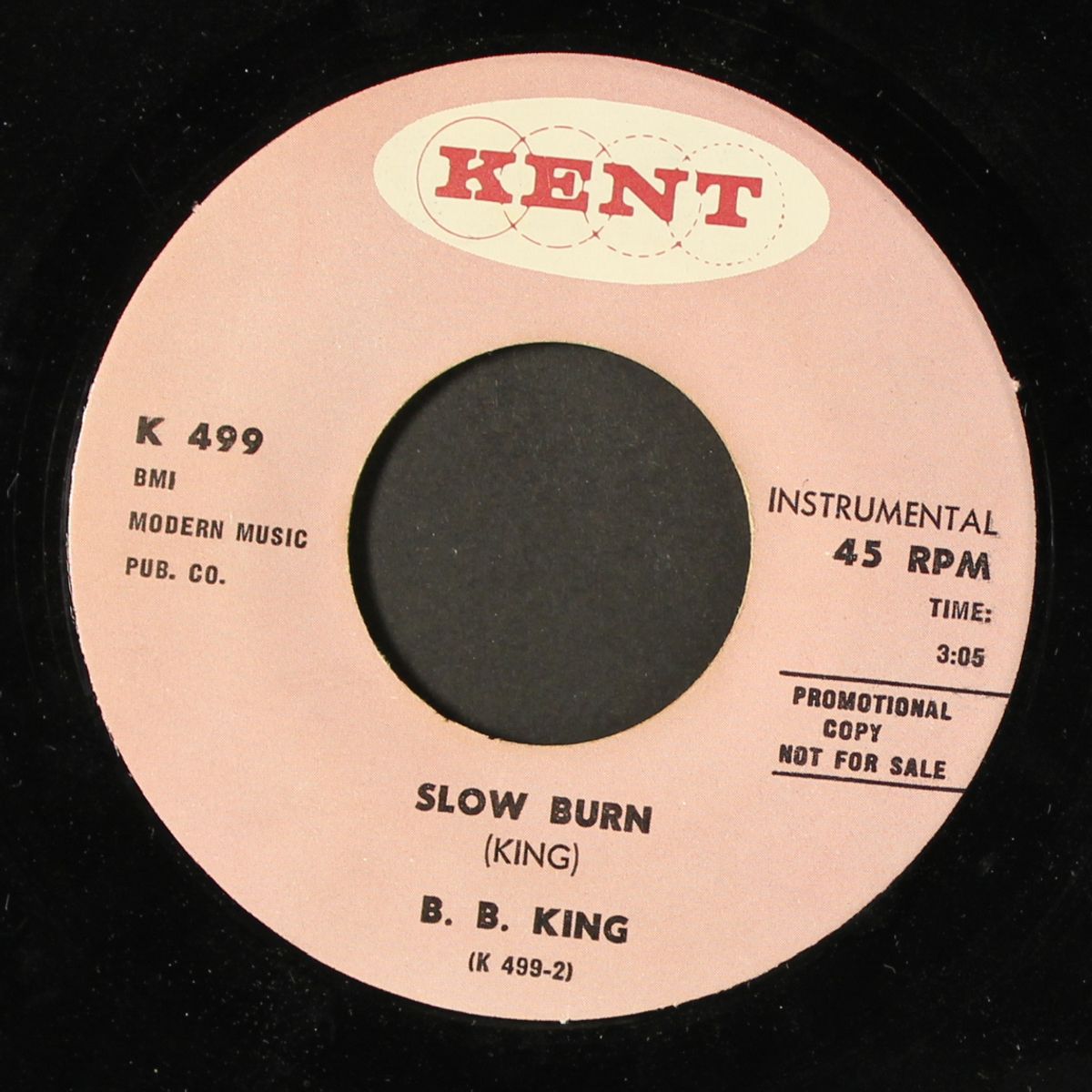 3 o'clock blues / slow burn by B.B. KING